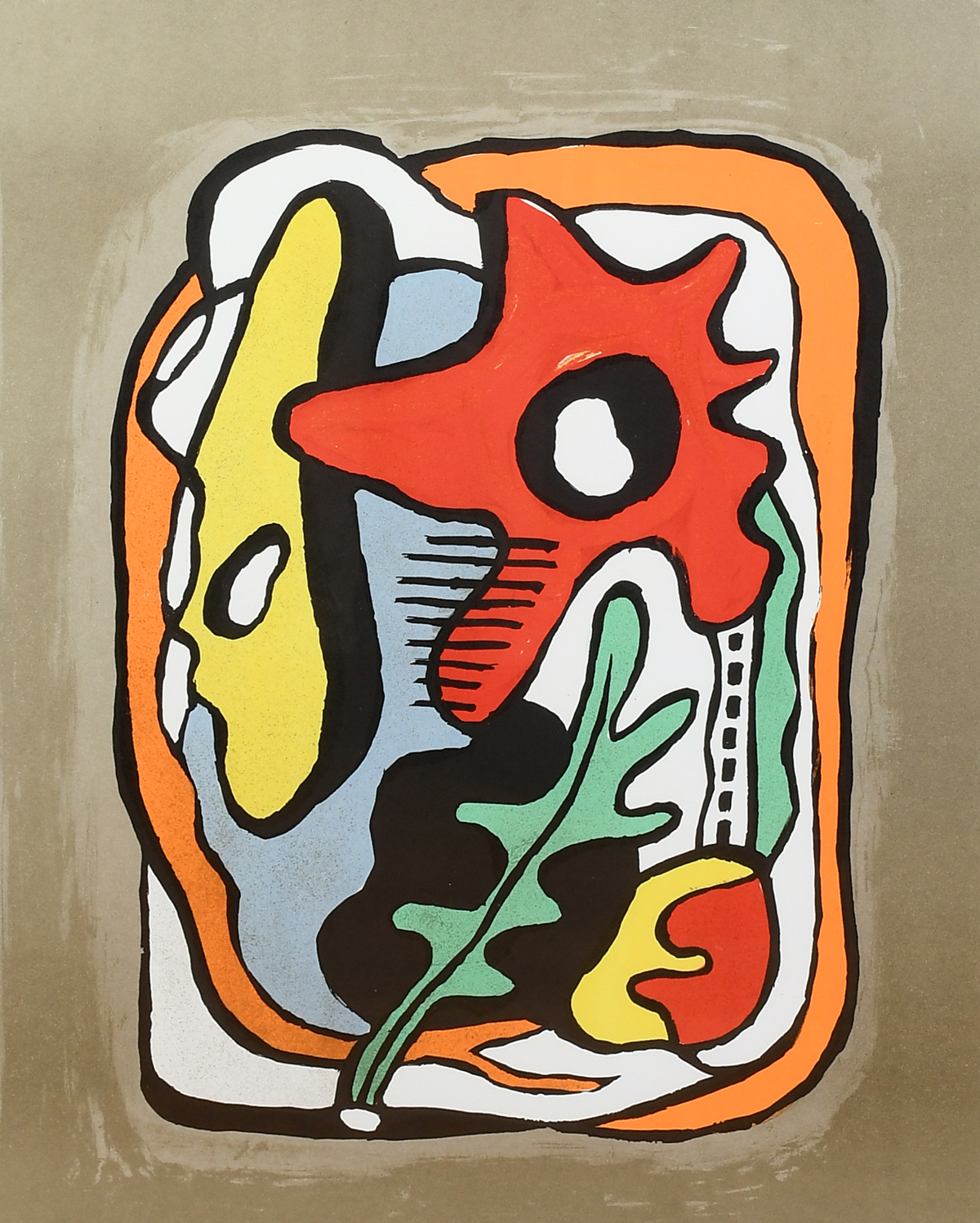 LEGER, Fernand, (American/French,
