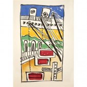LEGER, FERNAND Mes Voyages.<br
