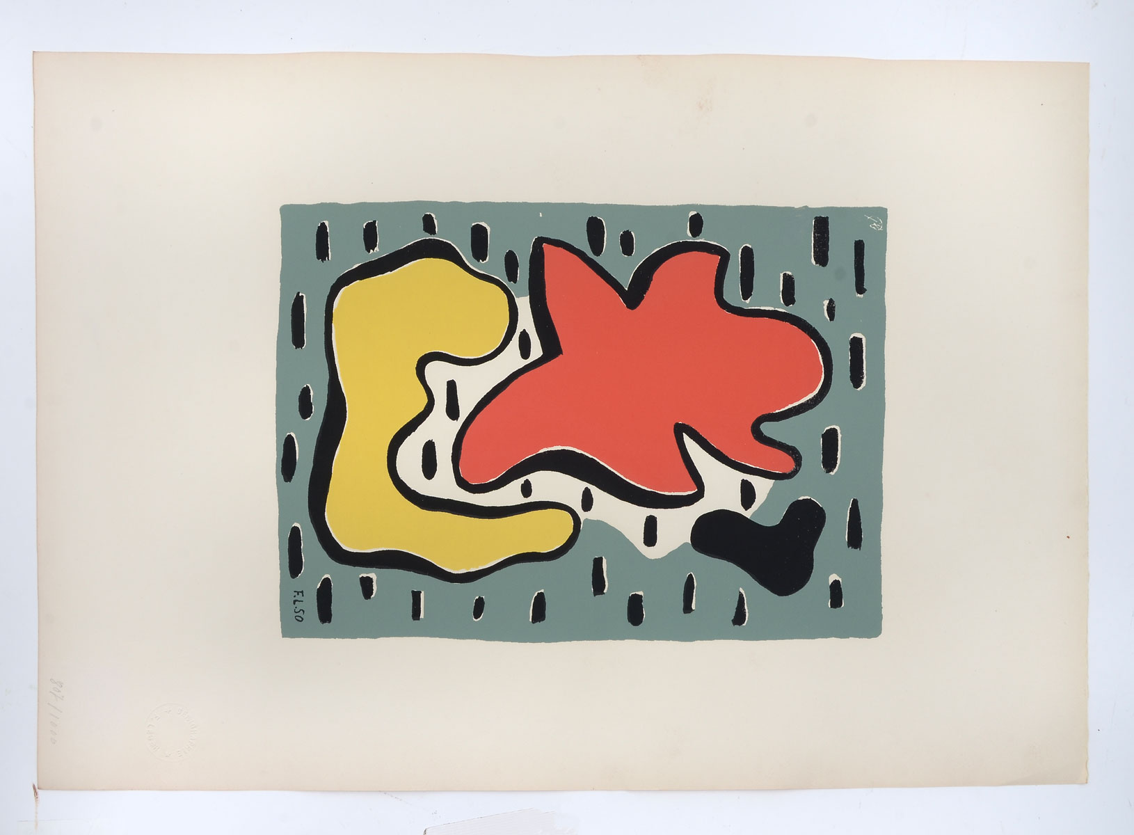 LEGER, Fernand, (Norman,