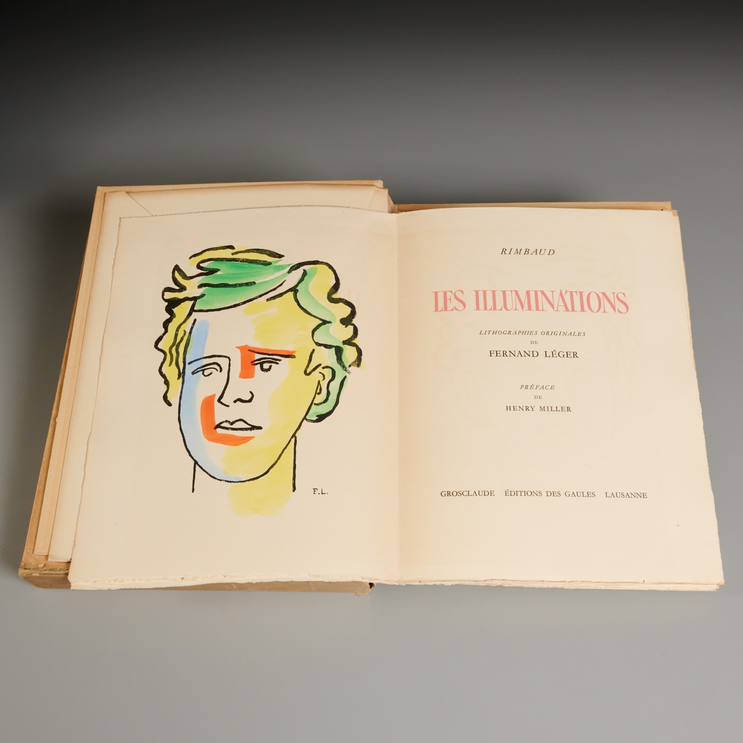 [LEGER] RIMBAUD, LES ILLUMINATIONS,