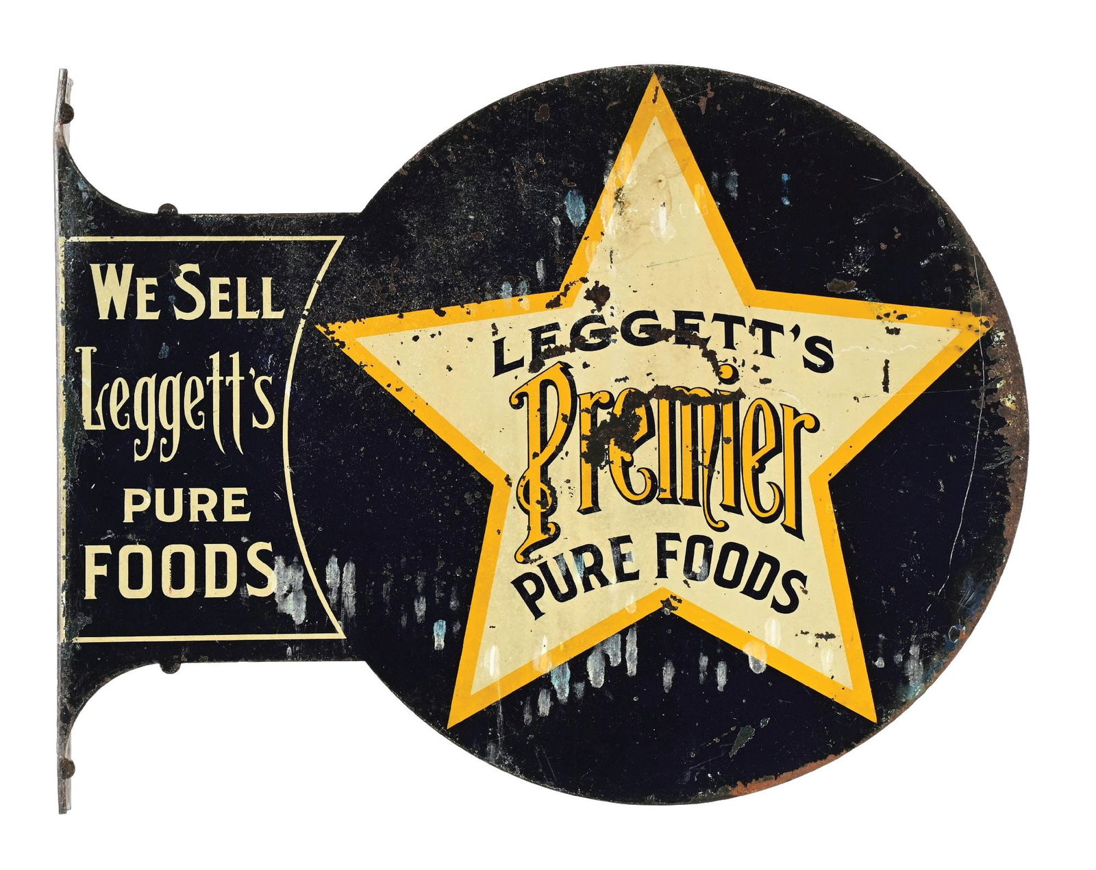 LEGGETT'S PREMIER PURE FOODS FLANGE