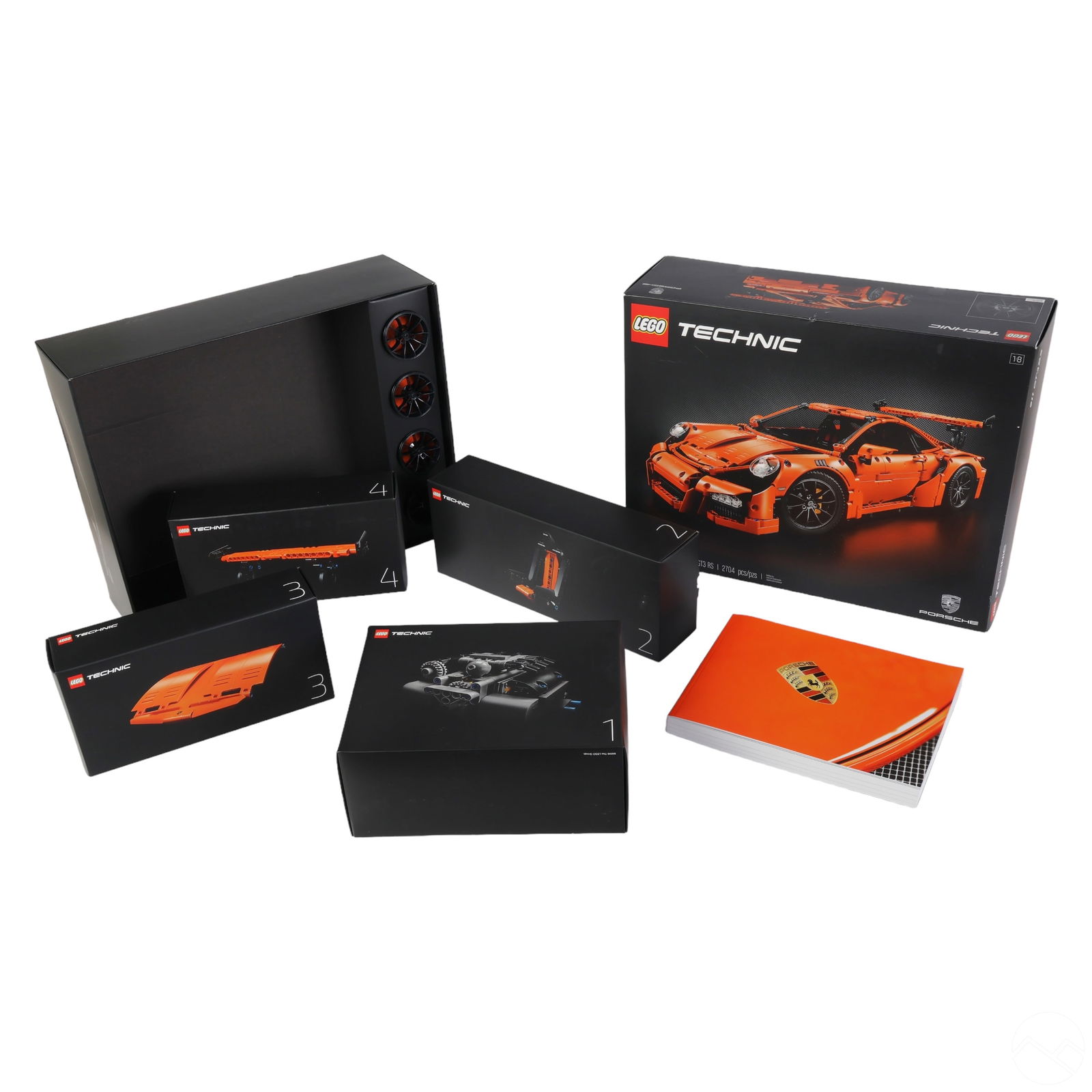 LEGO TECHNIC PORSCHE 911 GT3 RS CAR