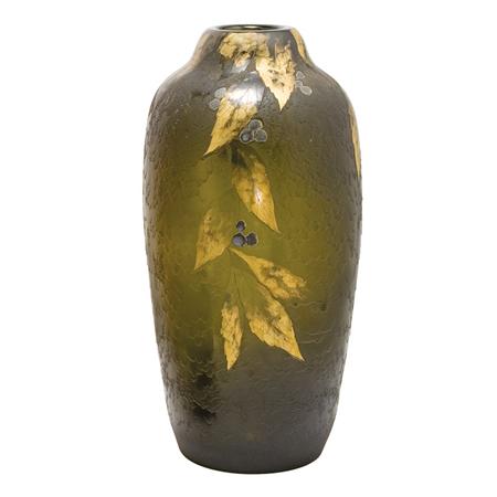 Legras Acid Etched, Gilt and