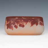 LEGRAS CAMEO GLASS BOWL 3¼" x