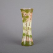 Legras Enameled Glass Lakeside