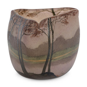 Legras (France, Circa 1910) Vase
