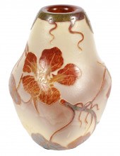 LEGRAS FRENCH OVERLAY ART GLAS