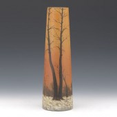 LEGRAS HAND PAINTED FRENCH VAS