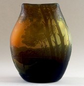LEGRAS MONT JOYE ART GLASS CAM