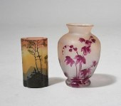 LEGRAS VASESTwo Cameo glass Le