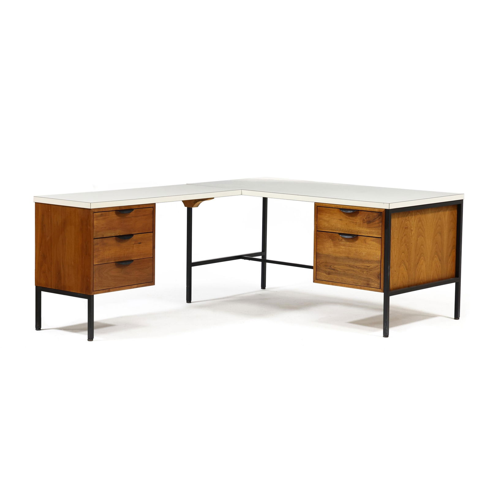 LEHIGH, MID-CENTURY MODERN L-SHAPED