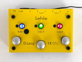 LEHLE D-LOOP EFFECTS PEDAL<br>