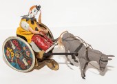 LEHMAN BULKY MULE WINDUP TOY E