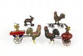 Lehman tin lithograph Duo wind