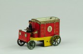 LEHMANN AHA DELIVERY VAN Litho