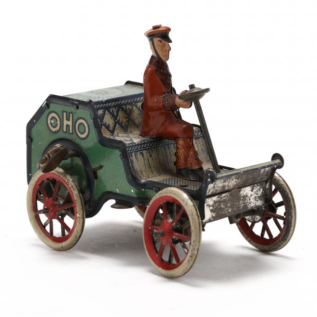 LEHMANN ANTIQUE TIN LITHO WIND UP