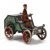 LEHMANN ANTIQUE TIN LITHO WIND