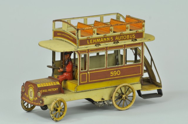 LEHMANN AUTOBUS Germany brown