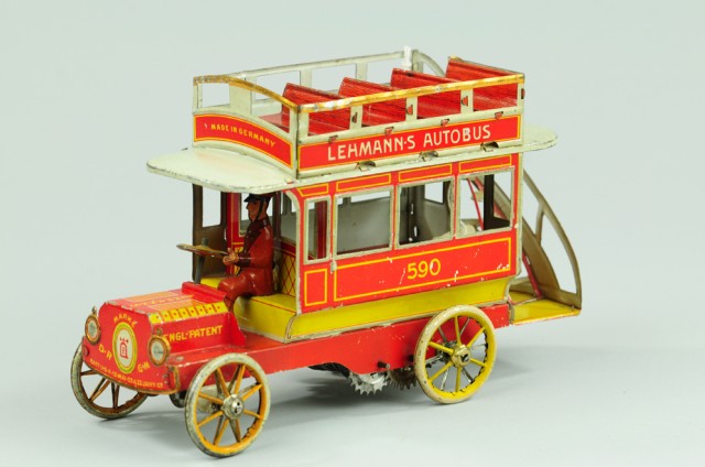 LEHMANN AUTOBUS Germany red