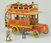 LEHMANN AUTOBUS Germany red li