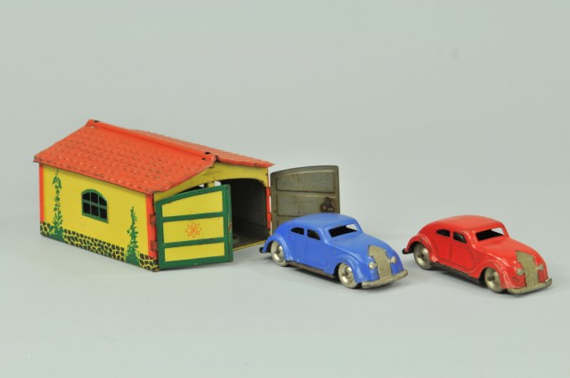 LEHMANN AUTOHUTTE WITH AUTOS