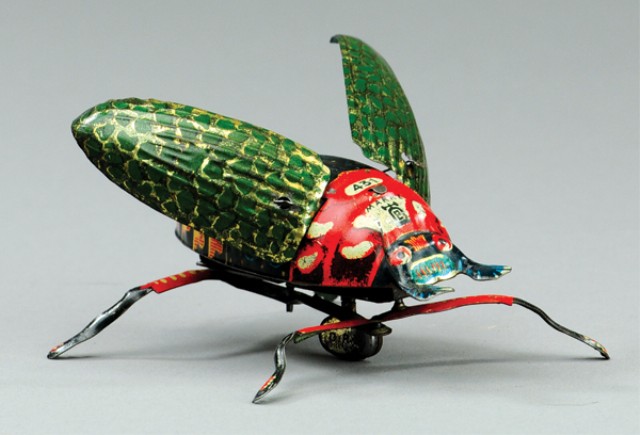 LEHMANN BEETLE Germany lithographed