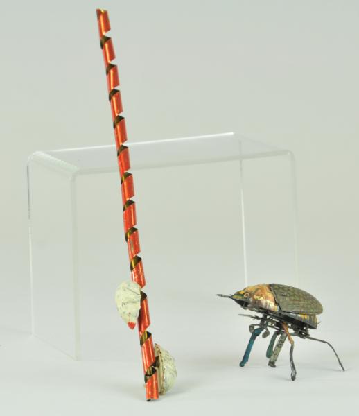 LEHMANN BEETLE & PLAYING MICE TOY