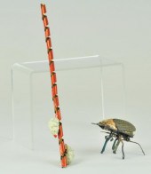 LEHMANN BEETLE & PLAYING MICE
