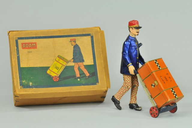 LEHMANN BOXED ''ADAM'' THE PORTER