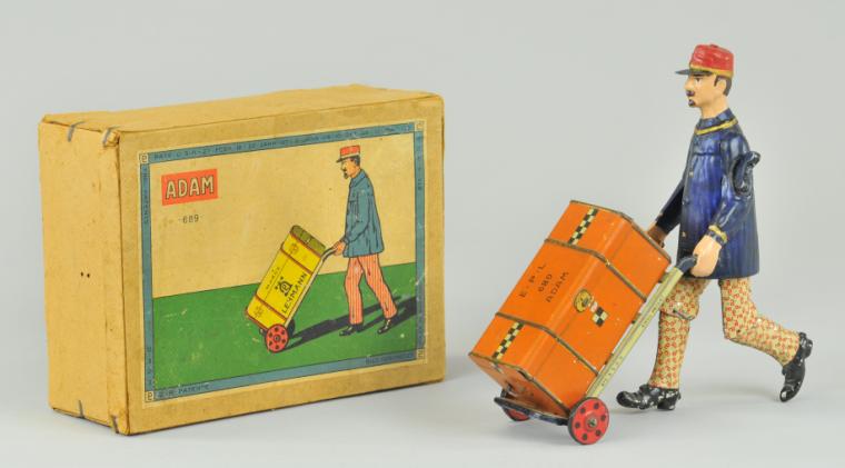 LEHMANN BOXED ''ADAM'' THE PORTER