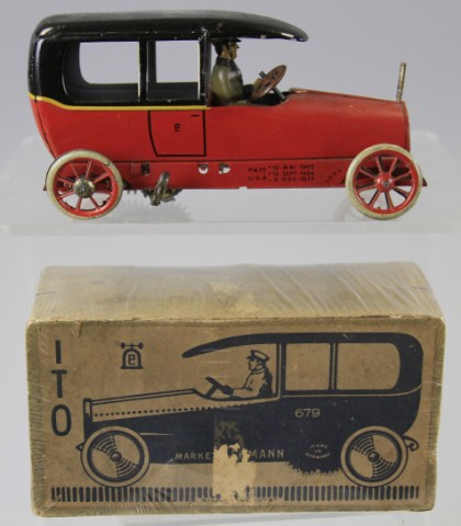 LEHMANN BOXED ''ITO'' SEDAN Germany