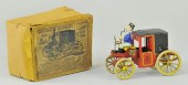 LEHMANN BOXED MOTOR CAR German