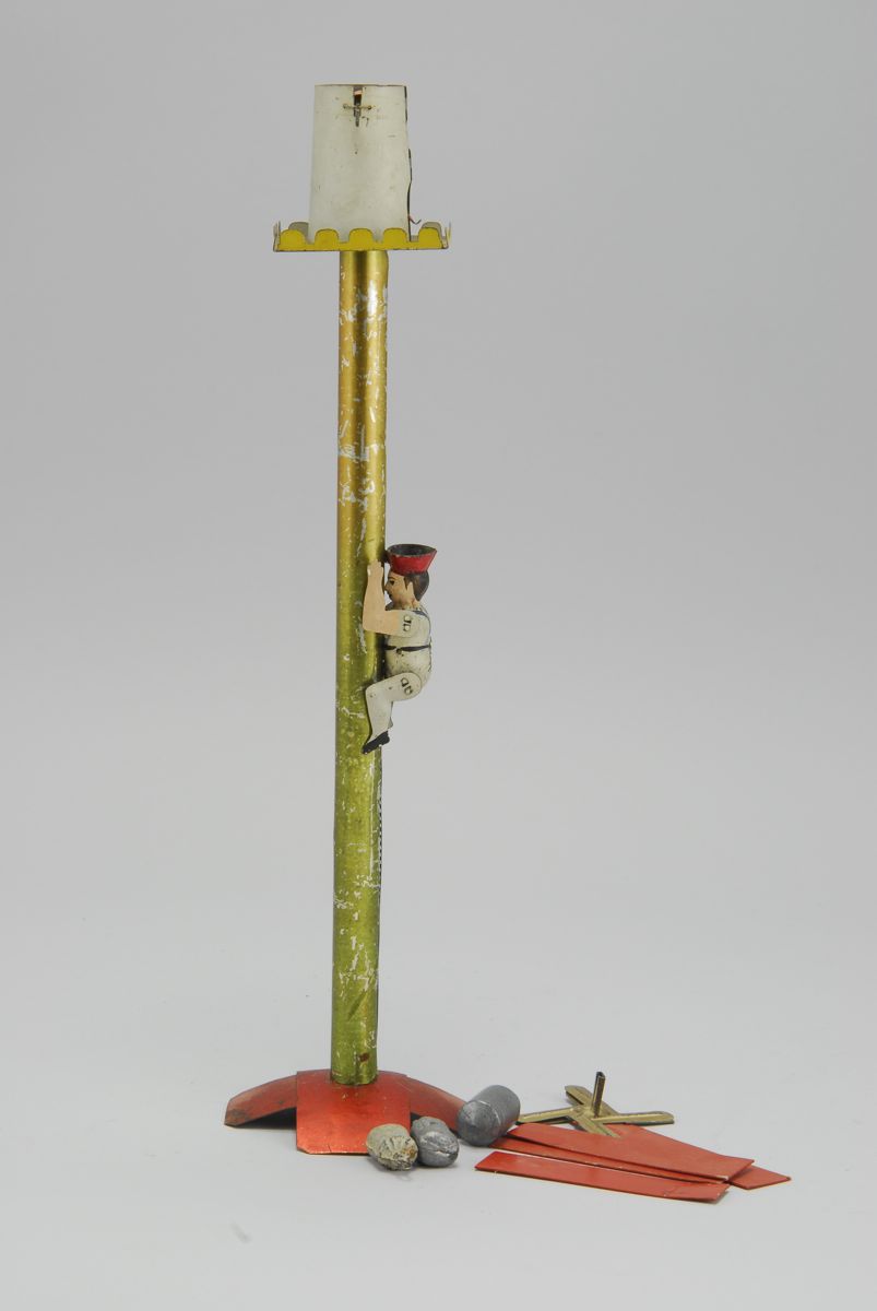 LEHMANN CLIMBING MILLER'' TIN