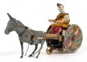 LEHMANN CLOWN AND DONKEY TIN L