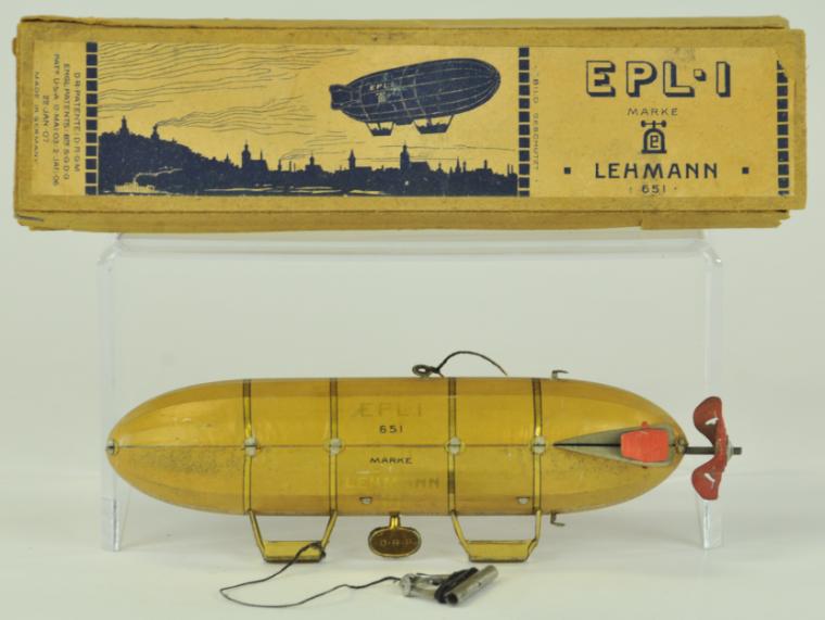 LEHMANN EPL I DIRIGIBLE WITH BOX