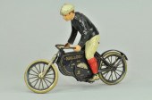 LEHMANN HALLOH RIDER ON CYCLE