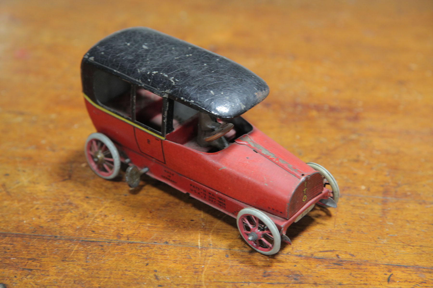 LEHMANN ITO TIN WIND-UP.  German 