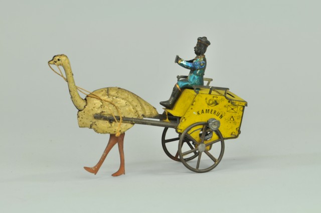 LEHMANN ''KAMERUN'' OSTRICH CART