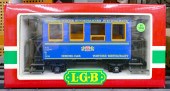 Lehmann LGB OBB Speisewagen Bl
