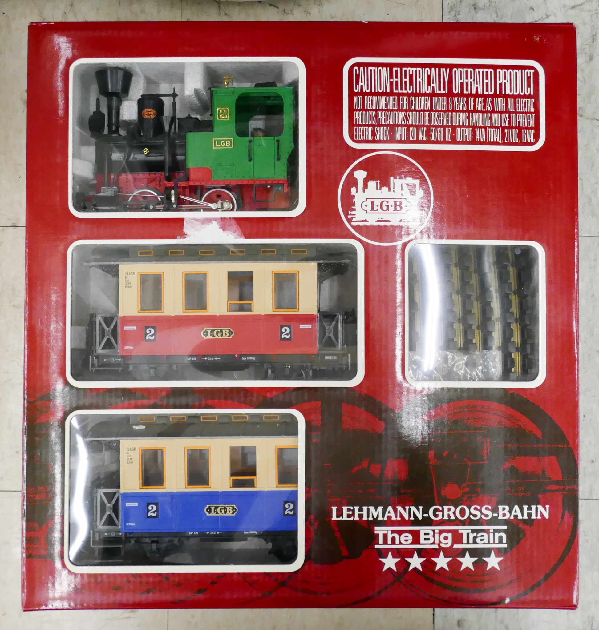 Lehmann LGB ''The Big Train'' 20301