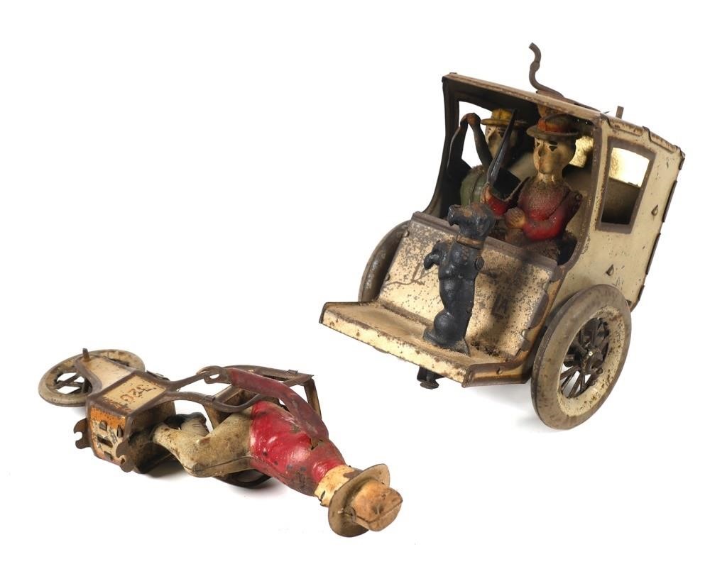 LEHMANN LI LA HANSOM CAB NO. 520
