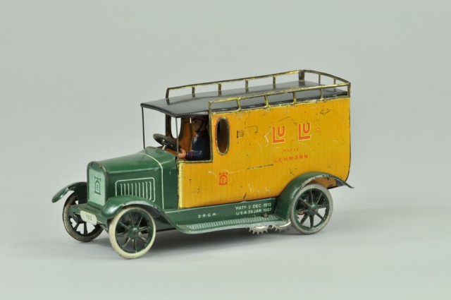 LEHMANN ''LU LU'' DELIVERY VAN