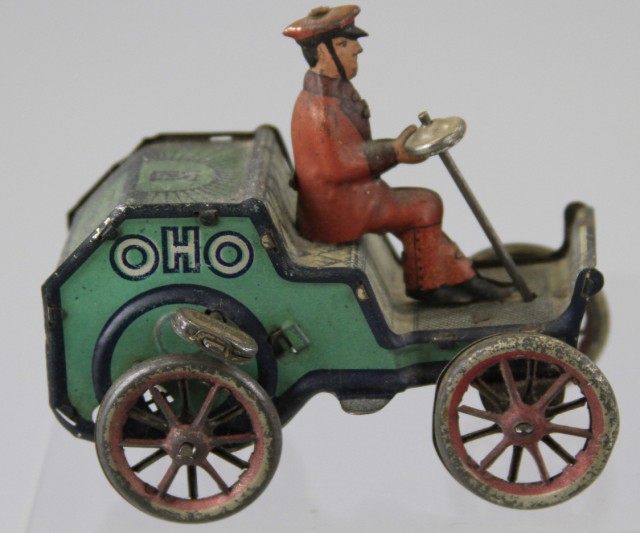 LEHMANN OHO Germany open cab