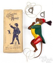 LEHMANN PAINTED TIN CLIMBING M