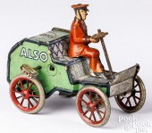 LEHMANN TIN LITHOGRAPH CLOCKWO