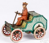 LEHMANN TIN LITHOGRAPH FLYWHEE