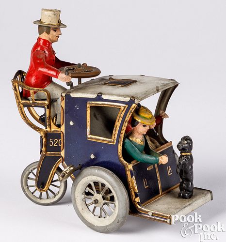 LEHMANN TIN LITHOGRAPH WIND-UP "