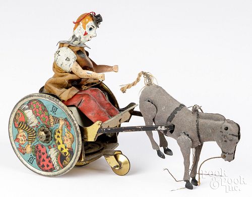 LEHMANN TIN LITHOGRAPH WIND-UP