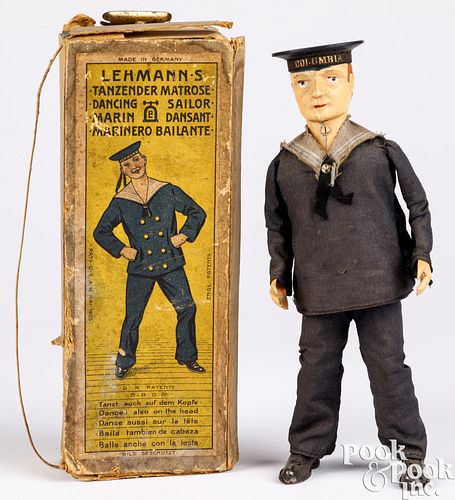 LEHMANN TIN LITHOGRAPH WIND-UP