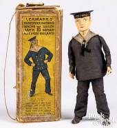 LEHMANN TIN LITHOGRAPH WIND-UP